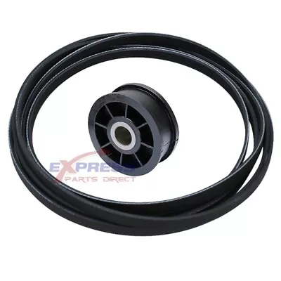 (EXP641) WPY54414 WP40111201 Dryer Belt & Idler Pulley Wheel Set 40111201 54414 • $13.30