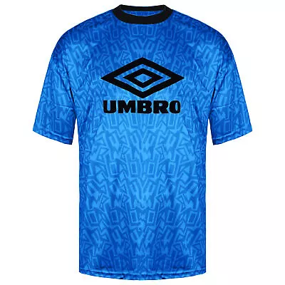 Umbro Short Sleeve Crew Neck Navy Blue Mens Graffiti T-Shirt UMTM0609 187 • £14.99