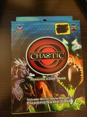 Chaotic M’arrillian Invasion Danian Starter Deck First Edition Sealed • $55