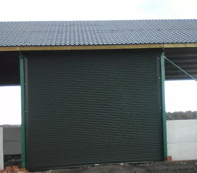 Roller Shutter Door Industrial Doors Made To Measure Farm Tractor Sheds  • £350