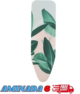 £16.75 • Buy Brabantia Size B (124 X 38cm) Ironing Board Cover With Thick 8mm Padding (Tropic