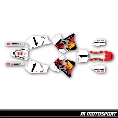 Honda Factory Team  Graphics Cr125 Cr250 1995 1996 Sx Mx 1 8000 Collect Decals • $125.85