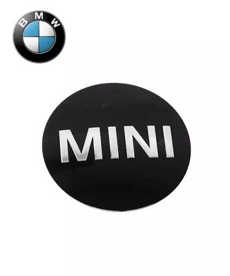 NEW GENUINE Mini Cooper Wheel Center Cap Emblem Sticker  36136758687 • $13.50