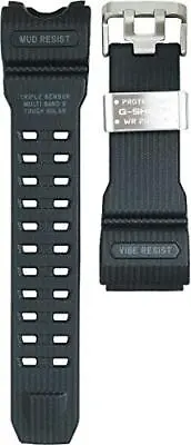 Casio Genuine G-Shock Mudmaster GWG-1000 Watch Band Strap ONLY Black NEW   • $107.95