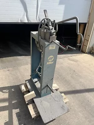 Miller MSW-41 Portable Spot Welder 110v12 Inch Tongs With Steel Stand • $800