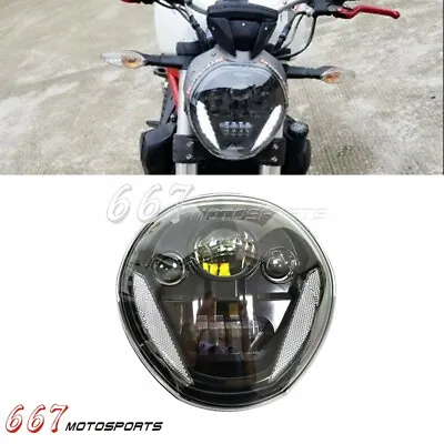 Motorcycle LED Headlight + DRL For Ducati Monster 821 1200 1200R 1200S 2014-2017 • $372.78