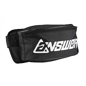 Answer Frontier Lite Trials Enduro Bum Bag Tool Bag Waist Pack Black • $38.30