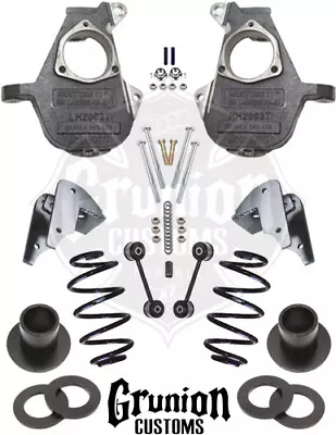 2007 - 2013 Chevy Tahoe 3/5 - 4/5 Lowering Kit GMC Yukon McGaughys 30013 • $785.89