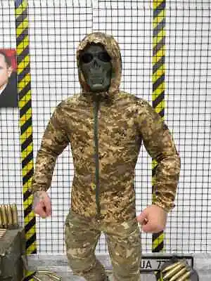 Tactical Men's Raincoat Jackettactical Raincoat Olive Jacket Military Olive Ja • $80