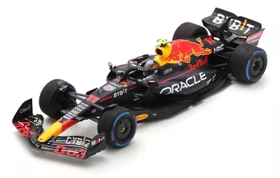 Spark Red Bull - Sergio Perez - 2022 Monaco GP 1:18 Scale Diecast F1 Car 18S763 • $160.99