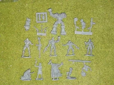 Warlord Games Lot Of 2000 Ad Resin Miniatures. Abc Warriors. Judge Dredd Slaine • $25.25