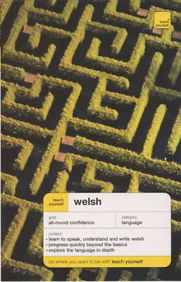 Brake Julie : Teach Yourself Welsh New Edition (Teach FREE Shipping Save £s • £6.94