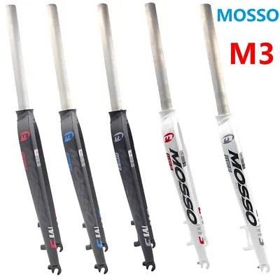 M3/M5L MTB Bicycle Hard Fork 26/27.5/29er Road Bike Disc Brake Front Forks • $152.88