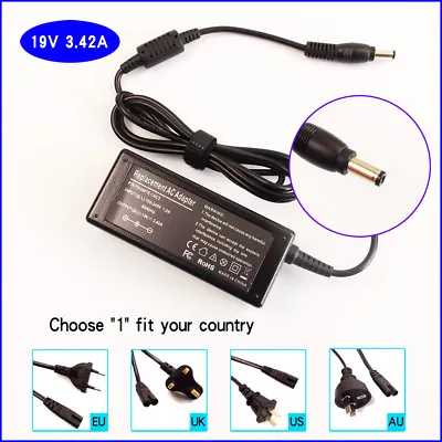 Notebook Ac Adapter Charger For Toshiba Satellite L455D-S5976 L510-ST3405 • $35.89