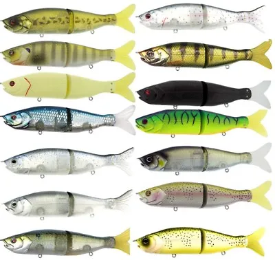 River2Sea S-Waver 120S Hard Body Swimbait - Jointed - 4 3/4  - Select Colors • $17.48