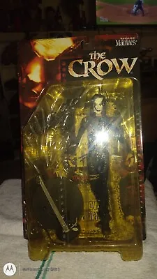 Movie Maniacs The Crow Eric Draven Mov 1999 • $32.50