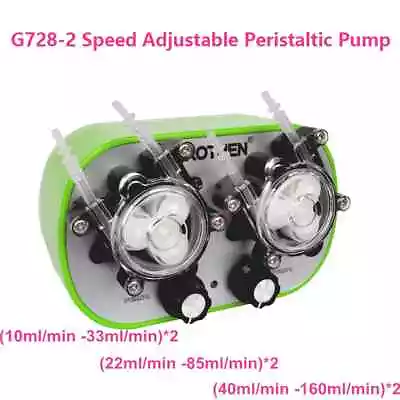 100V-240V Peristaltic Pump Automatic Mini Self-Priming Pump Circulating Pump • $67.99