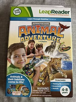 Leap Reader Animal Adventure Interactive Game • £0.99