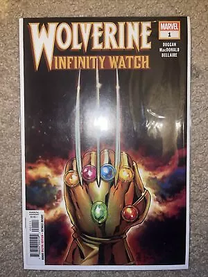 Wolverine: Infinity Watch (Marvel 2019) • $5