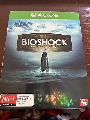 BioShock The Collection 2 Disc's With Slipcase (2002-2016) • $35