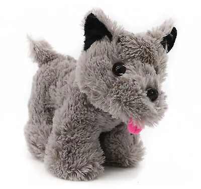 Plush Grey Terrier Soft Toy Cairn Dog Kansas Fancy Dress Book Character Prop • £5.99