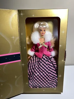 $20 • Buy Vintage 1996 Mattel Winter Rhapsody Avon Exclusive  Barbie Doll #16873 Nib 