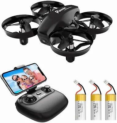 $89.99 • Buy Potensic A20W Kids Drone With HD Camera Mini Drone Toys 3 Rechargeable Batteries