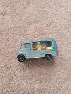 Vintage 1960's Lesney #42 Commer Ice Cream Canteen Truck England • $4