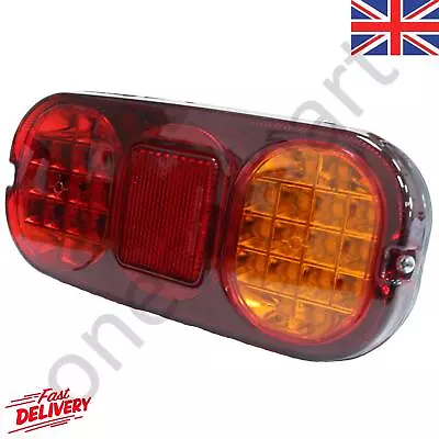 Stop Tail Indicator Rear Lamp Light LED 4 Pin Fits JCB Site Dumper 3T 6T 9T Ton • £26.71