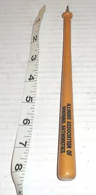 £2.58 • Buy Illinois Association Of Housing Authorities 8  Wooden Ballpoint Bat Pen READ