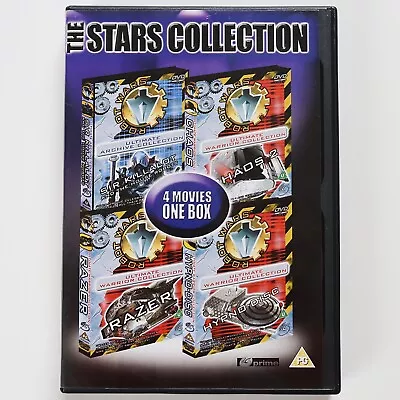 £12.99 • Buy ROBOT WARS (The Stars Collection) DVD Box Set (Region 2 UK) [4 Discs] 320 Mins