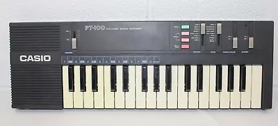 Vintage 1987 Casio PT-100 32 Key Keyboard Clean WORKS GREAT!! No Cord! • $29.95