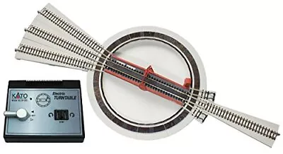         KATO N Gauge Electric Turntable 20-283 Railway Model Supplies        • $242.28