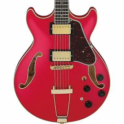 Ibanez Artcore Expressionist AMH90 Cherry Red Flat • $499