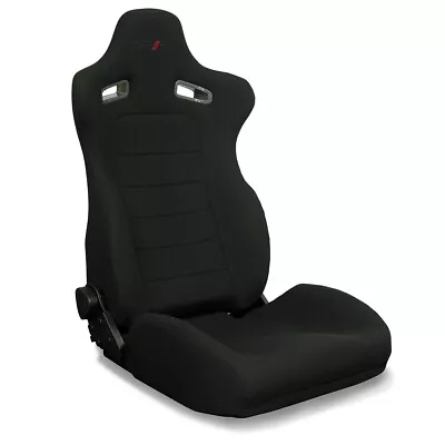 SAAS Universal Drift Blade Seat (1) Black ADR Compliant • $360