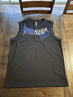 Metal Mulisha Men’s L Large Shirt Jersey Black Tank Top Motocross Street MMA Y2K • $25.49