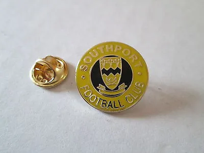 £5.18 • Buy B1 SOUTHPORT FC Club Pin Football Soccer Pins Football England 