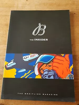 £4.99 • Buy 2012 The Breitling Magazine  The Insider  Fall /winter 