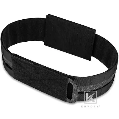 KRYDEX Tactical 3  Assault Cummerbund Tegris Rigid For Slickster FCPC LBT Black • $55.95