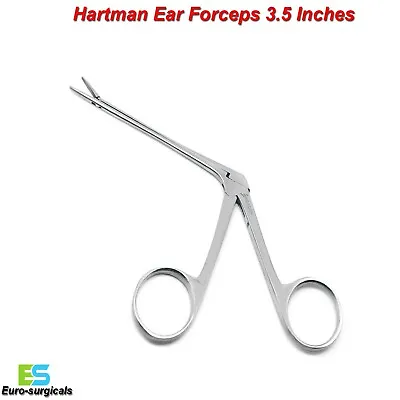Surgical Hartman Alligator Forceps ENT Ear Orthopedic Serrated Lab Instruments • £4.49