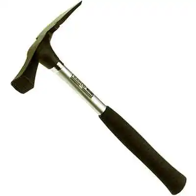 Bahco 486 Bricklayers Hammer Chisel End Steel Shaft Rubber Grip Handle 600g 21oz • £14.99