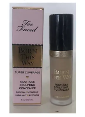 £16.50 • Buy Too Faced Born This Way Super Coverage Concealer Netural Beige 15ml