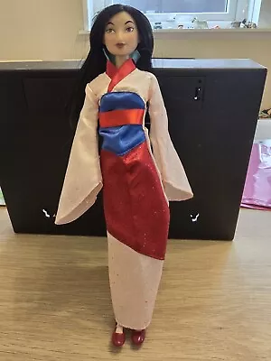 Disney Princess Mulan Doll Figure - 11  Articulated  • £6