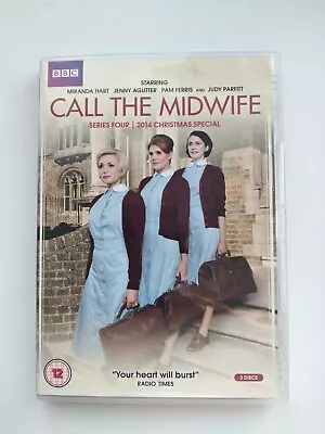 Call The Midwife - Series 4 + 2014 Christmas Special [DVD] • £4.99
