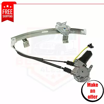 Front Power Window Regulators W/Motor For 1991-1996 Mitsubishi 3000GT - Set Of 2 • $119.99