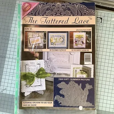 Tattered Lace Magazine With Die - Issue 07 - Summer Pasture • £5.30