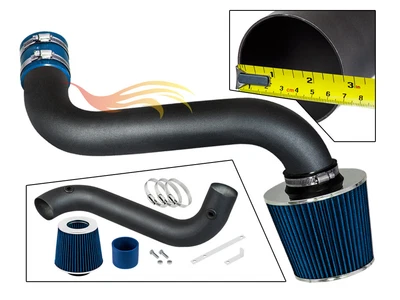 $59.99 • Buy BLUE RW Short Ram Air Intake Kit For 1992-1995 S10 Blazer 4.3L V6 Vortec CPI
