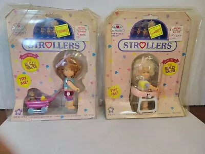 1991 Strollers Plastic Walking Dolls NRFB • $3.50