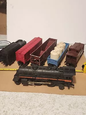 Lionel Trains O-gauge Set With A 249 Locomotive And 6 Rolling Stock • $10