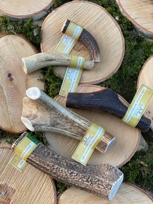 £28 • Buy Wild Deer Antler Chews For Dogs ,Strong & Long Lasting  -Suitable For Puppies